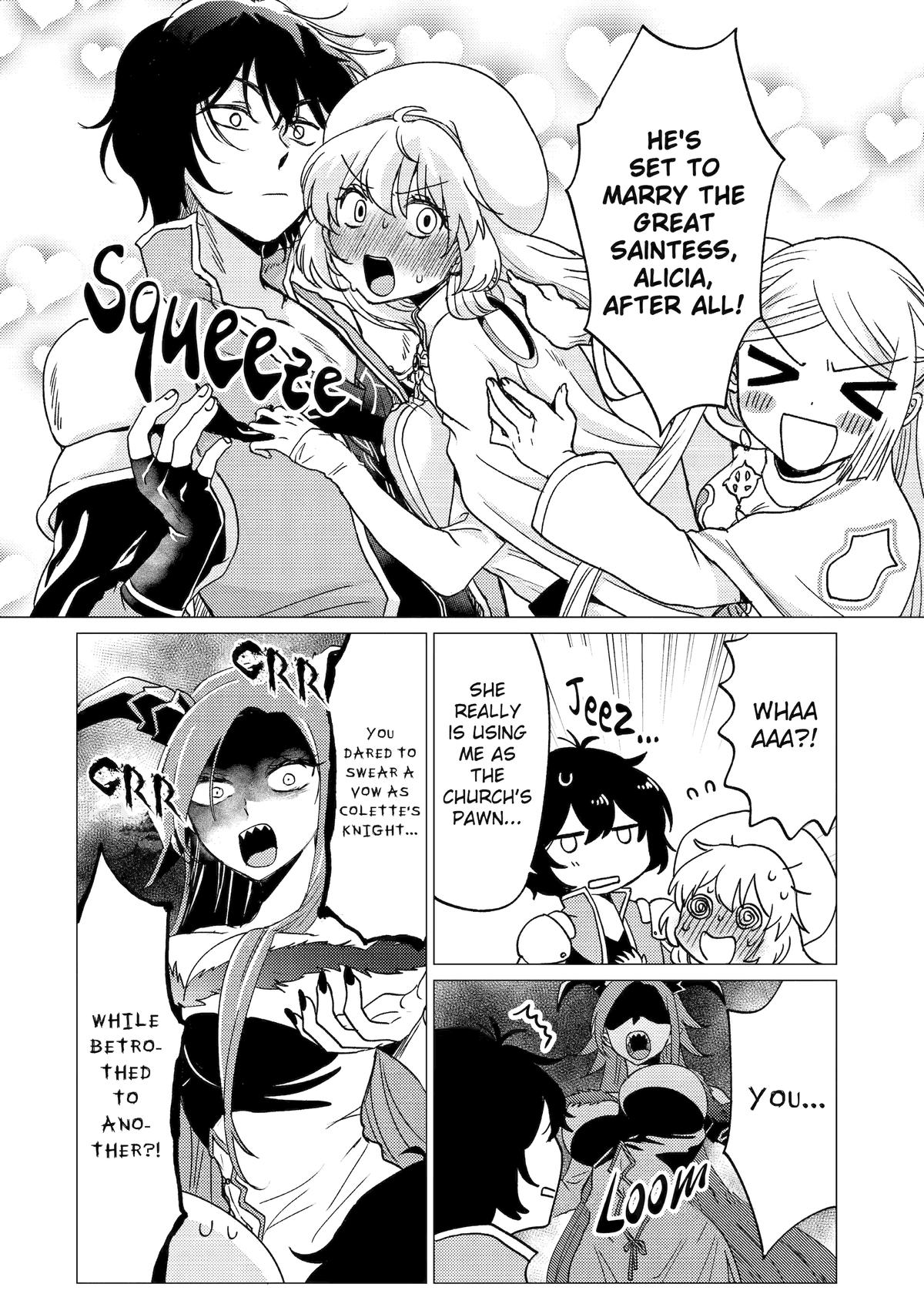 Yuusha party wo tuihou sareta ore daga, ore kara sudatte kuretayoude ureshii. nanode daiseijo, omae ni otte korarete ha komarunodaga? Chapter 47 6